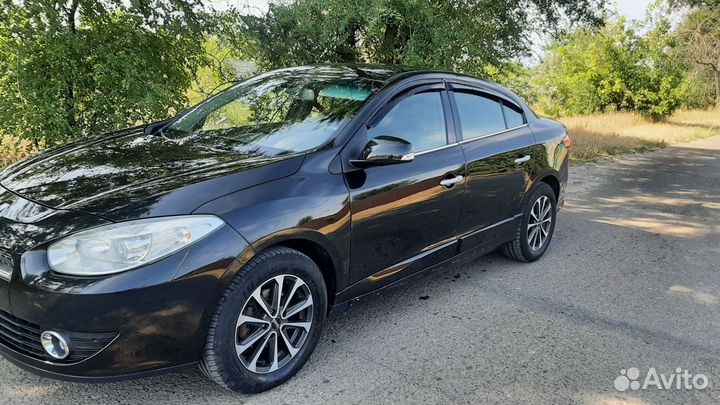 Renault Fluence 2.0 CVT, 2011, 187 999 км