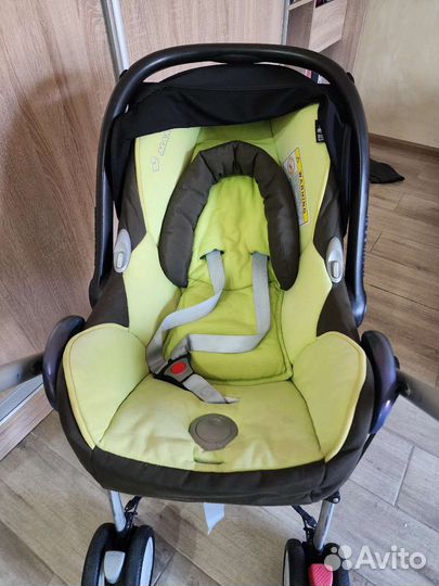 Автолюлька Maxi Cosi 3в1