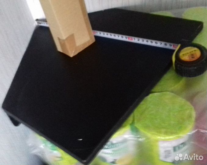 Полка угловая под колонки, пара