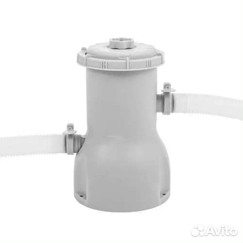 Бассейн каркасный Avenli с фильтр-насосом 366x76см