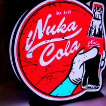 Светильник Fallout / Nuka Cola