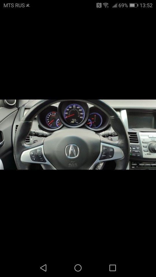 Acura RDX: фото владельца