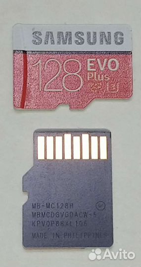 Карты памяти MicroSD Adata 64Gb/Samsung 128Gb