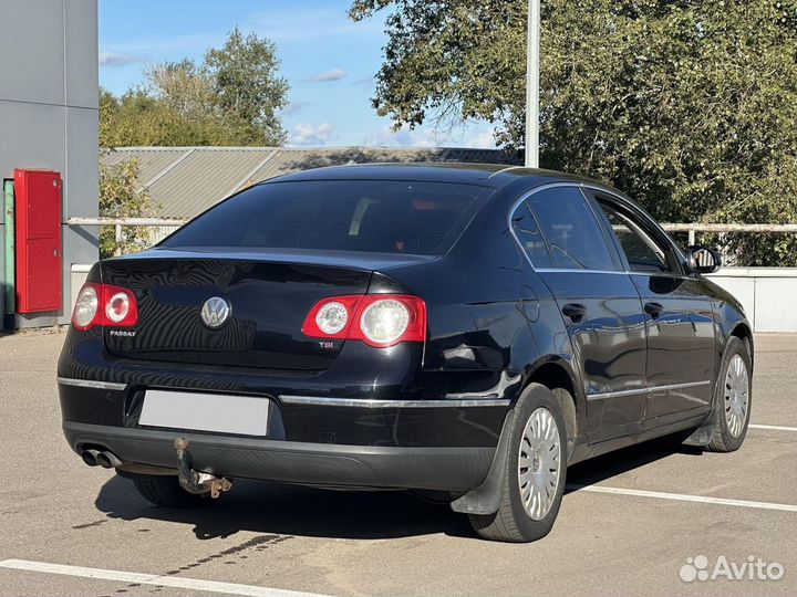 Volkswagen Passat 1.8 МТ, 2008, 224 638 км