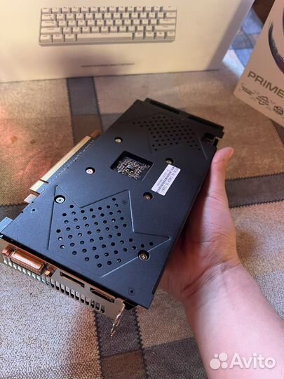 Видеокарта rx580 8gb