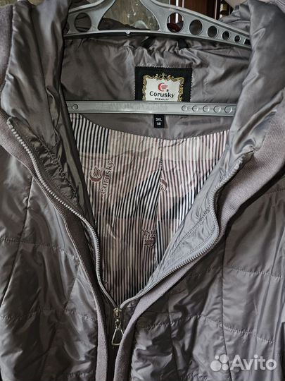 Куртка женская осень весна