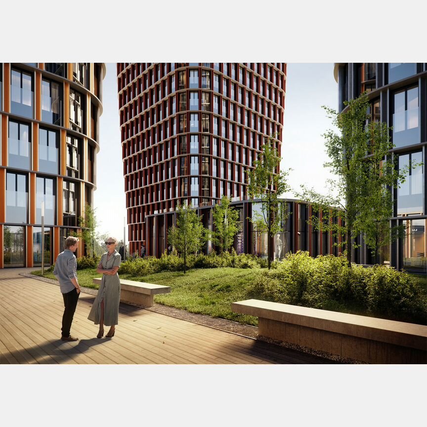 5-к. апартаменты, 265,7 м², 18/20 эт.