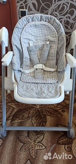 Стульчик для кормления happy baby berny classic