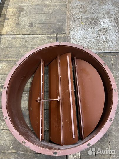 Воздушный клапан ф630 под электропривод