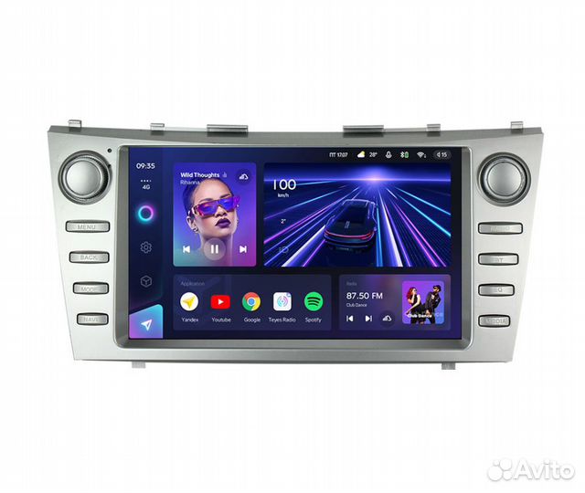 Магнитола Тойота Камри 6 2006-2011 Teyes CC3