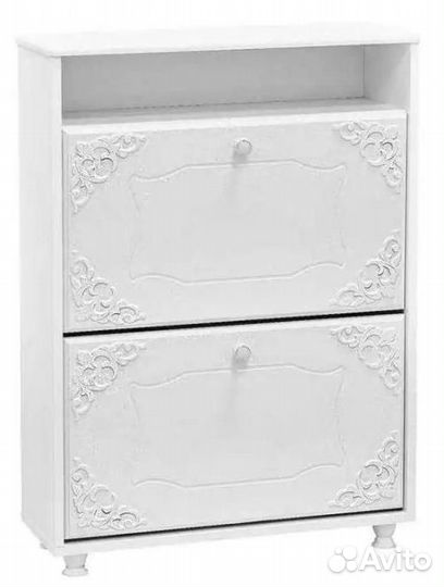 Тумба под обувь двухсекционная Италия ит-23