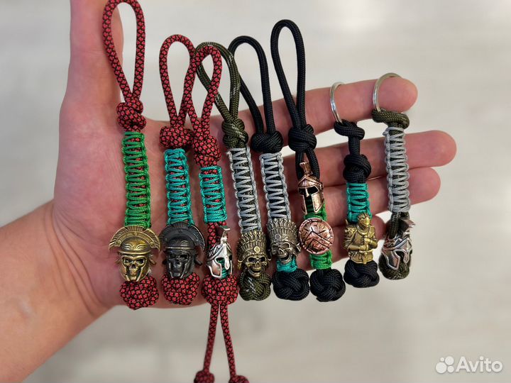 Темляк на нож. Брелок для ключей. Шаман
