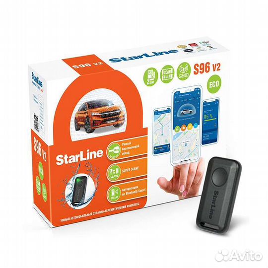 Starline S96 BT GSM 2Can 4lin V.2 ECO