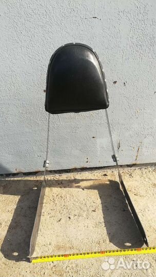 Руль, спинка, багажник на мотоцикл