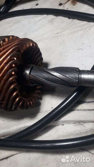 Якорь стартера волга