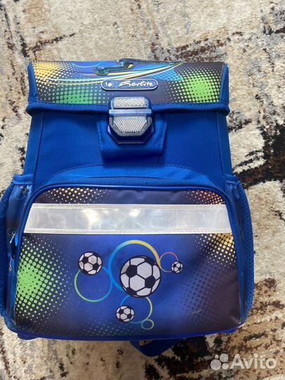 Рюкзак школьный для мальчика herlitz