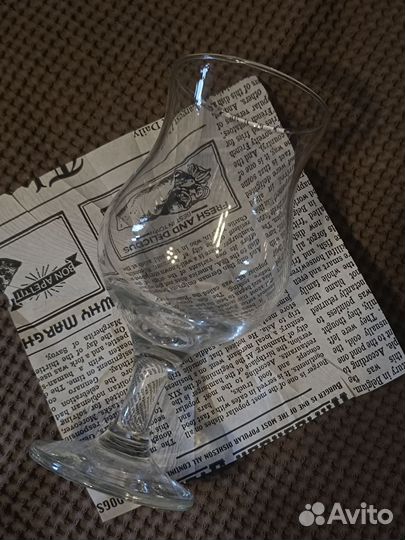 Бокалы для коктейлей харикейн