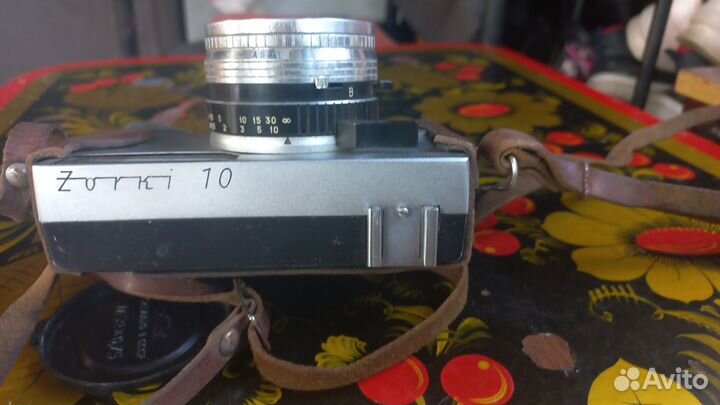 Фотоаппарат зоркий 10