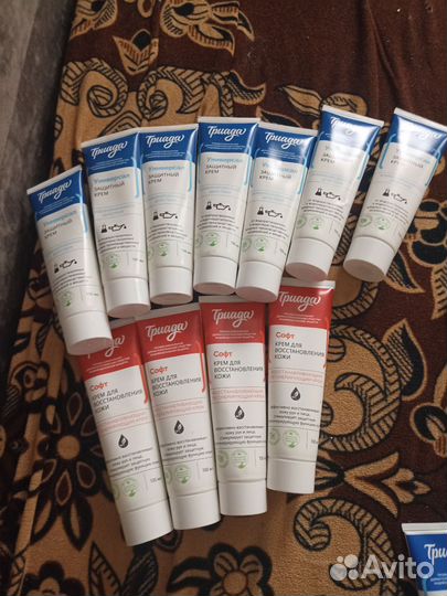 Крем Триада крем для рук кожи и лица