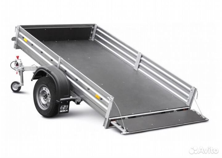 Прицеп бортовой Мзса 817702.001 для квадроциклов