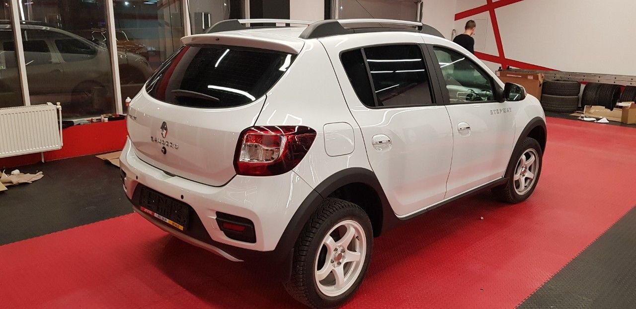 Renault Sandero Stepway: фото владельца