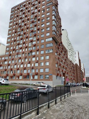 1-к. квартира, 41 м², 6/17 эт.