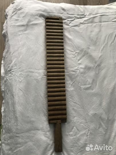 Рубель- предмет из старинной утвари