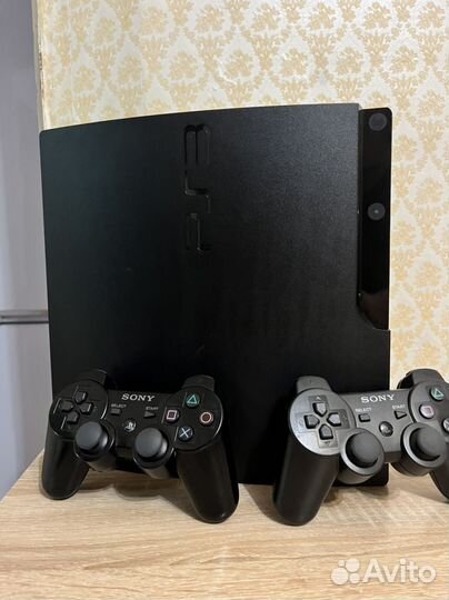Sony PlayStation 3 Slim 1tb 89 игр прошивка Hen