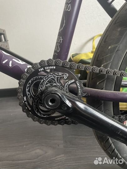 Велосипед BMX