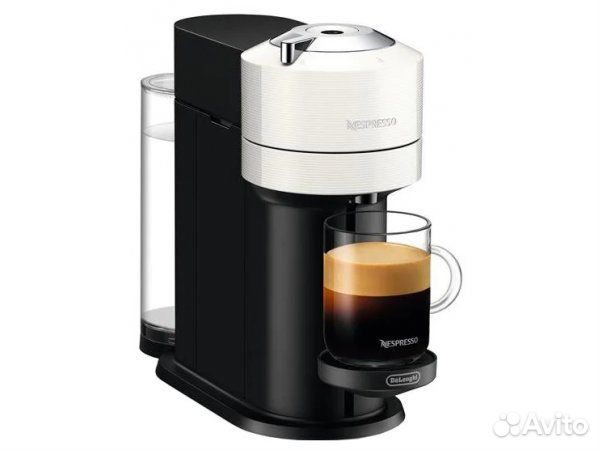 Кофемашина капсульная DeLonghi Nespresso Vertuo Next ENV120.W, белый