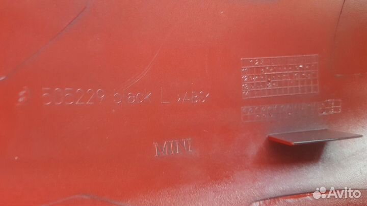 Крышка зеркала левого mini R55 арт.722031065