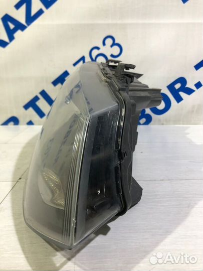 Фара правая volkswagen polo 5 1.6 мт седан