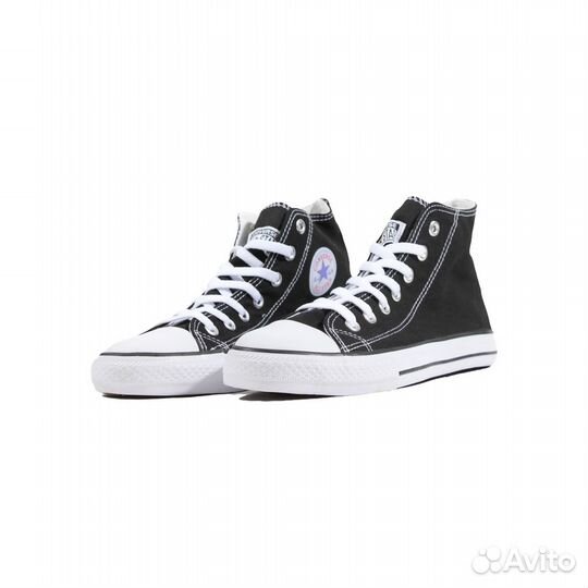 36 Кеды Converse Chuck Taylor All-Star Hi, Black W