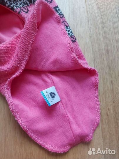 Шапка шлем kerry 46-48 р демисезонная