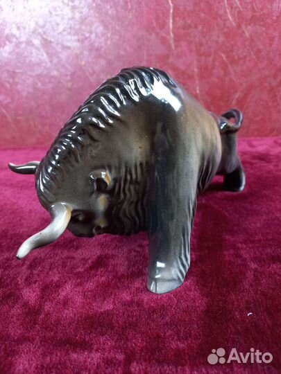 Ффз чайка. Бык. Авторская работа. Худ. Маринин