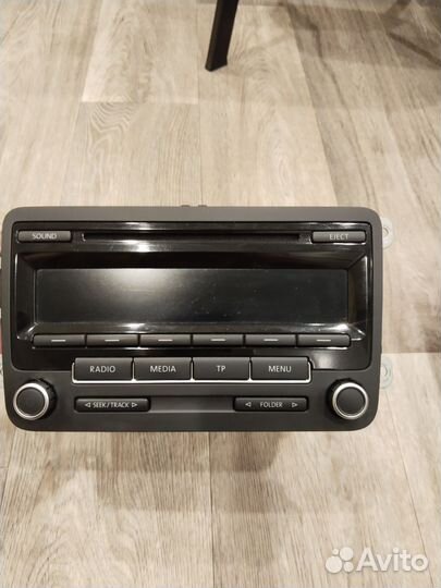 Магнитола рсд 310 + рамка