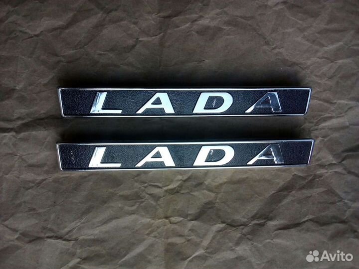 Новый экспортный шильдик для ваз 2101 жигули