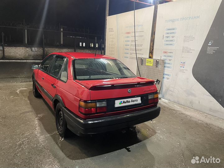 Volkswagen Passat 1.8 МТ, 1989, 245 000 км