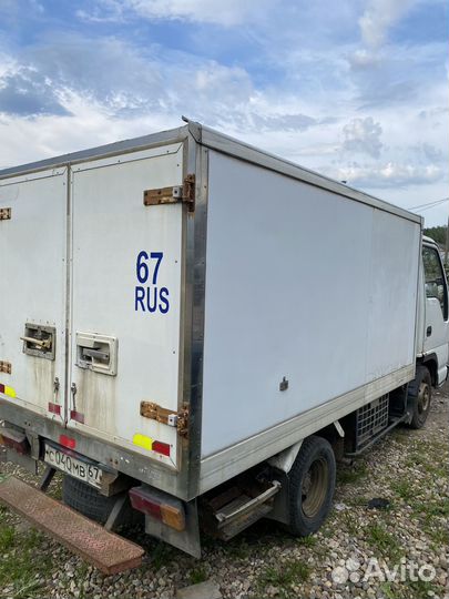 Будка изотермическая isuzu