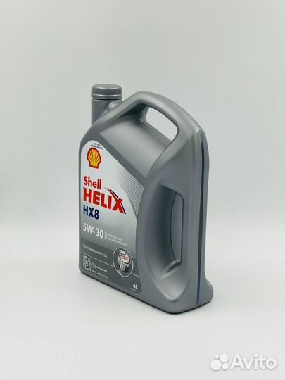 Масло моторное Shell HX8 5W-30 4л