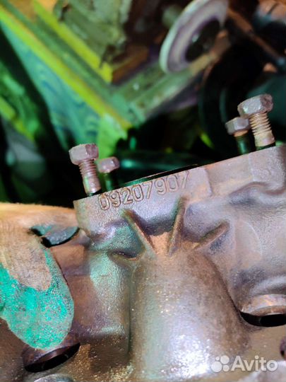 Выпускной коллектор Volvo s80 (1 generation)