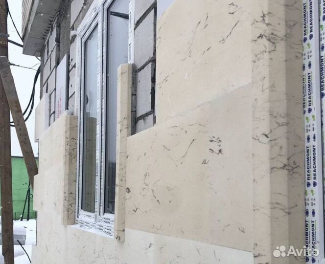 Термопанели. Фасадные термопанели