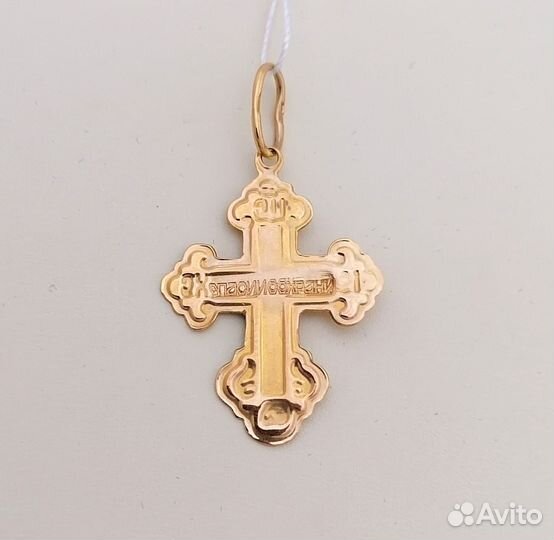 Крест / 1,45г / Золото585