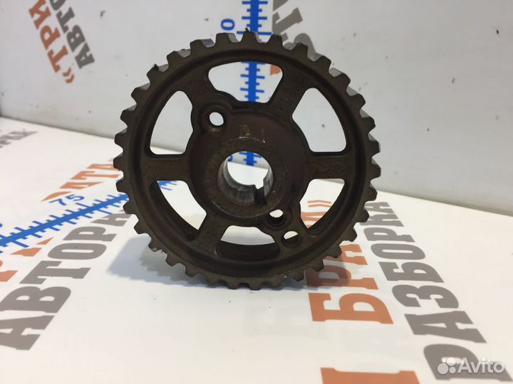 Ситроен С4 Пикассо Шкив насоса тнвд