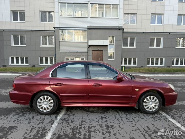 Hyundai Sonata 2.0 МТ, 2006, 232 600 км