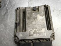 Блок управления двс Audi A8 D3