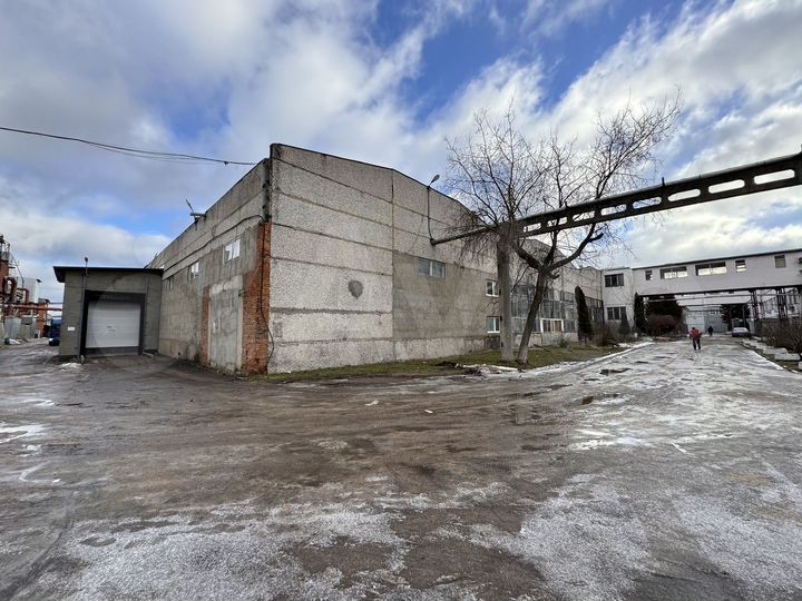 Производство/склад 2500м2