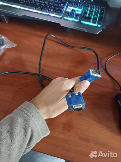 Кабель vga 1.5 м