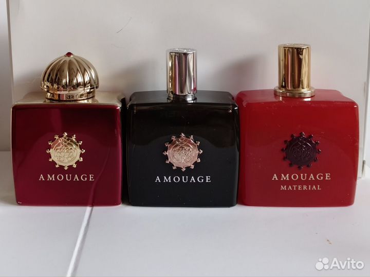 Guerlain. Amouage. Kenzo. Пересылаю