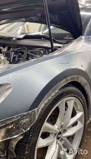 Оклею кузов защитой